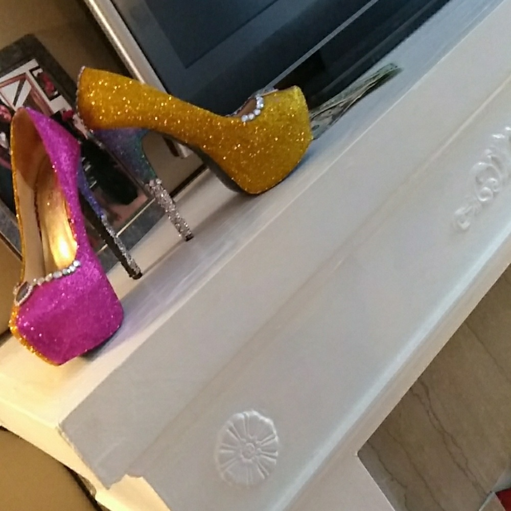 Custom made DIY heels